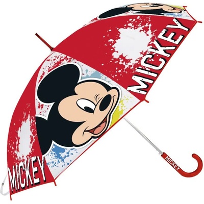 SAFTA Чадър Safta Mickey Mouse Happy Smiles umbrella 46 cm - Multicolor (Multicolor)