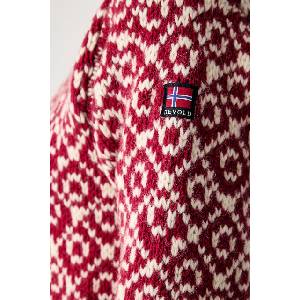 Devold поло от вълна Svalbard Wool (PDTC.396.390.A)