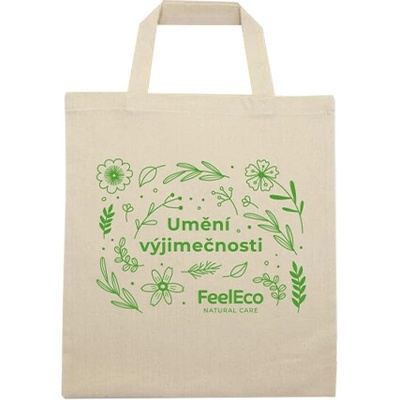 FeelEco taška plátená malá Umenie výnimočnosti