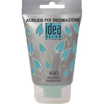 Maimeri Idea Decor АКРИЛНА боя Turquoise 110 ml 1 бр (M3818430)