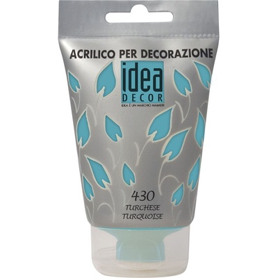 Maimeri Idea Decor АКРИЛНА боя Turquoise 110 ml 1 бр (M3818430)