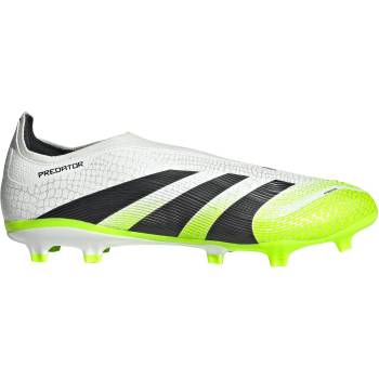 Adidas Футболни бутонки Adidas Predator League Laceless Firm Ground Football Boots - White/Blk/Lemon