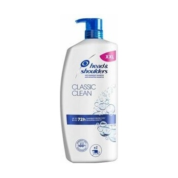 Head & Shoulders Classic Clean šampón proti lupinám 2 v 1 900 ml
