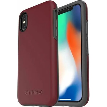 OtterBox Symmetry - Apple iPhone X case red