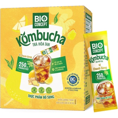 Bio Concept BioConcept Kombucha v prášku 10 × 10 g