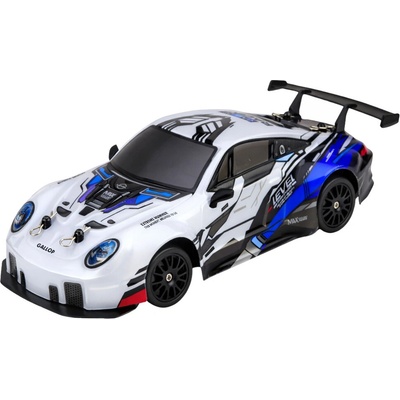 LEAN Toys RC auto Drift Sport Car bílo-modré 1:24