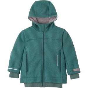 disana Детско вълнено яке disana Kid's Outdoor-Jacke Wool jacket - Eukalyptus - размер 134/140 (EU) (703-6087-0214)