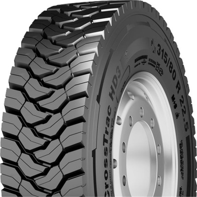CONTINENTAL CrossTrac HD3 315/80R22,5 156K