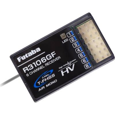 Futaba R3106GF T-FHSS 6k přijímač mono