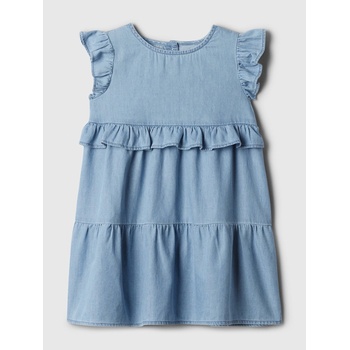 GAP Бебешка рокля с волани GAP GAP | Sin | Момичешки | 92