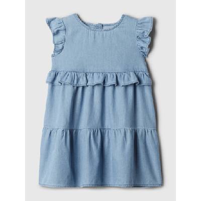 GAP Бебешка рокля с волани GAP GAP | Sin | Момичешки | 92