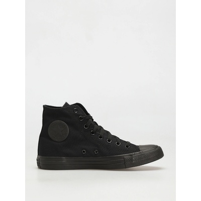 Converse členkové tenisky CHUCK TAYLOR ALL STAR MONO HI čierna