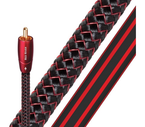 AudioQuest Red River RCA 2,0m