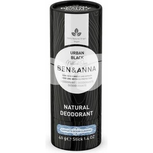 Ben & Anna Urban Black nature deo stift 40 g