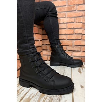 Riccon Мъжки боти 0012716 - Черни #324997 (324997_Черно)