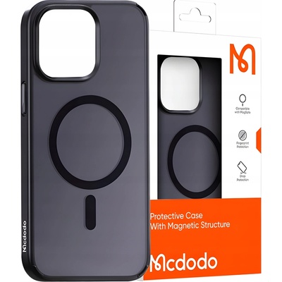 McDodo pre Apple iPhone 15 Pro čierny