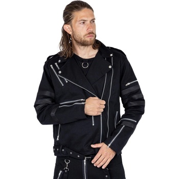 Image 1 of VIXXSIN мъжко яке vixxsin - wolf - ЧЕРНО - poi1319