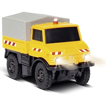 Carson MB Unimog U406 s přívěsem 100% RTR 1:87
