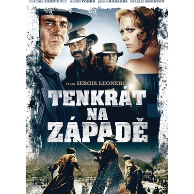Tenkrát na západě DVD