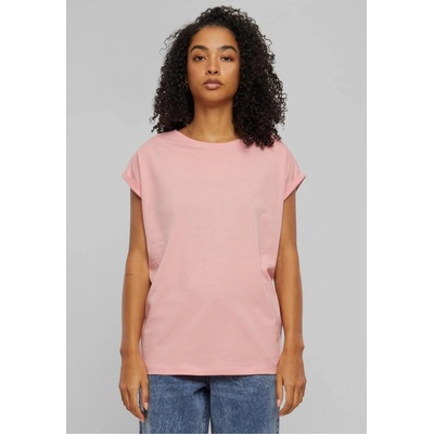 Urban Classics s ohrnutými rukávky lemonade pink