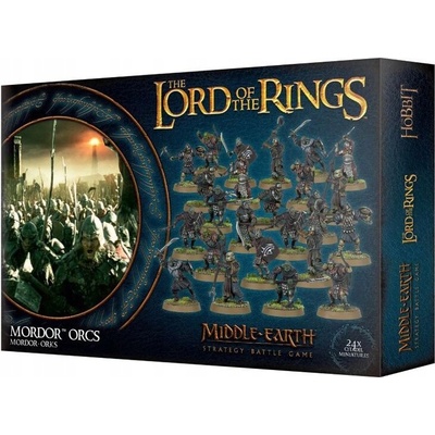 GW Middle-earth: Strategy Battle Game: Mordor Orcs