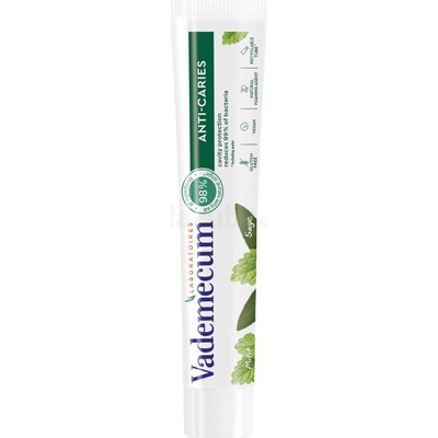 Vademecum Anti-Caries Mint&Sage 75 ml