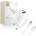 Tech-Protect nca20 2-port network charger pd 20w / qc3.0 + lightning cable white (5906302330546)