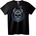NOONEBRAND Тениска Викингски Skull - 2XL, Black