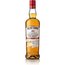 West Cork Whiskey Bourbon Cask X6 40% 0,7 l (čistá fľaša)