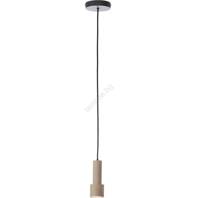 Brilliant - Пендел CADIZ 1xGU10/10W/230V Ø 12, 5 см бронзов (BI0150)