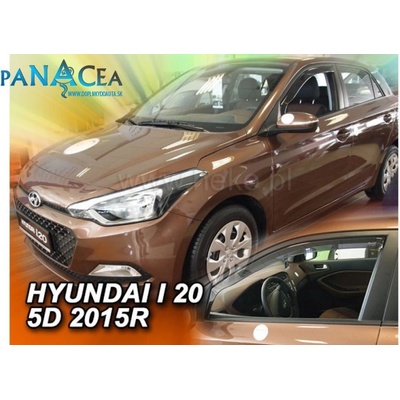 Deflektory Heko Hyundai i20 2014 - 2020