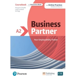 Business Partner A2 Coursebook & eBook with MyEnglishLab & Digital Resources (ISBN: 9781292392943)