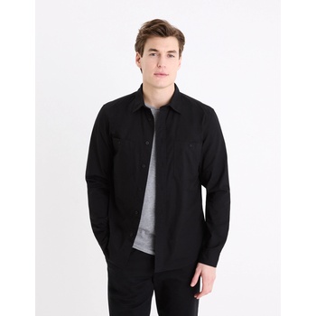 Celio Черна мъжка риза Celio Gagusti2 Celio | Cheren | МЪЖЕ | S