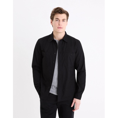 Celio Черна мъжка риза Celio Gagusti2 Celio | Cheren | МЪЖЕ | S