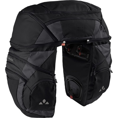 VAUDE Велосипедна дисага Vaude Karakorum Pro 65 Pannier - Black - размер 65 l (510-3041-0111)
