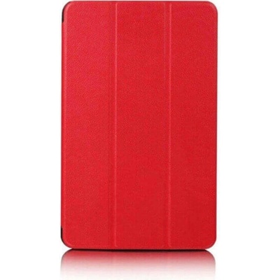 SES 2v1 Smart flip cover + zadní plastový ochranný kryt Lenovo TAB P11 10577 červený
