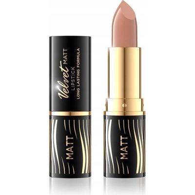 Eveline Cosmetics Velvet Matt krémový rúž s matným efektom 500 4,5 g