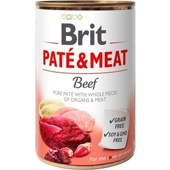 Brit Paté & Meat Beef 0,8 kg