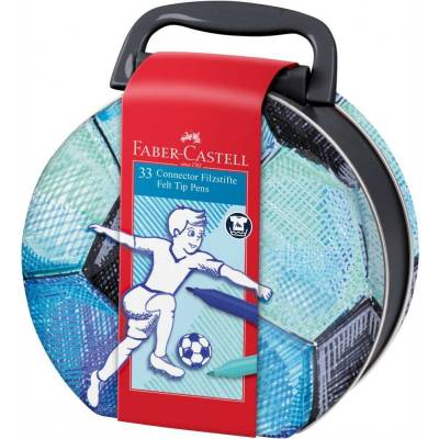 Fixy Faber-Castell 155538 Futbal 33 ks