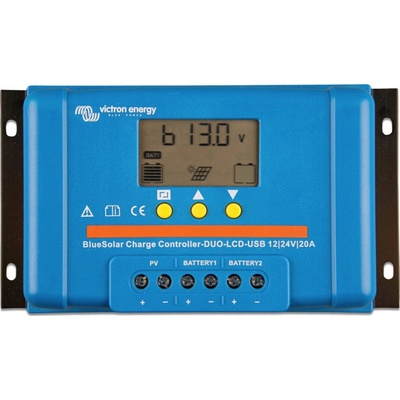 Victron Energy regulátor PWM 12V 24V 20A DUO