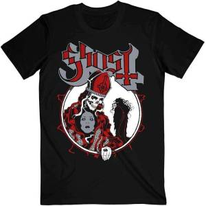 Ghost Hi-Red Possession Black L Риза (GHOTEE08MB03)
