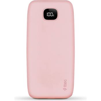 Ttec Външна батерия ttec, ChargeUp Pro, LCD, 20.000mAh PD 20W, Ро (8694470004822)
