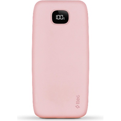 Ttec Външна батерия ttec, ChargeUp Pro, LCD, 20.000mAh PD 20W, Ро (8694470004822)