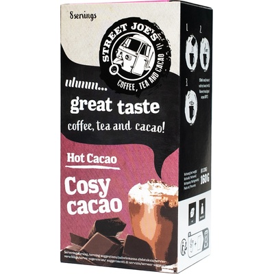 Street Joe's | Горещ шоколад - 8 сашета инстантно какао