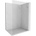 Mexen Lunar L душ панел Walk-in дясно 60 x 200 см, прозрачна 8 мм, хром - 830L-060-000-01-00-P (830L-060-000-01-00-P)