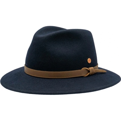 Mayser Marvin fedora modrý