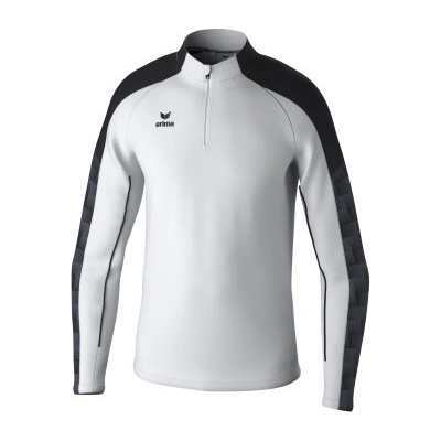 Erima Evo Star mikina 1/2 ZIP dětská bílá černá