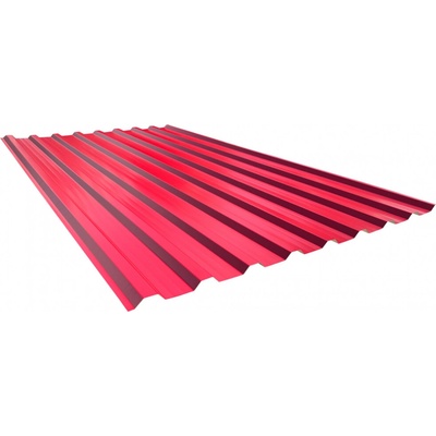 Covernit Trapézový plech T18 Plus RAL 3009 červená