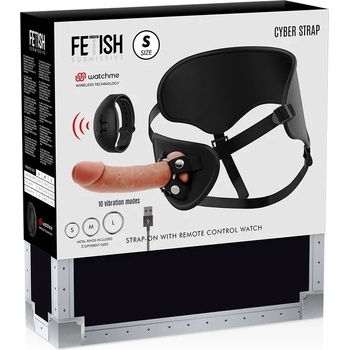 Cyber Strap Remote Control Harness Watcme Technology