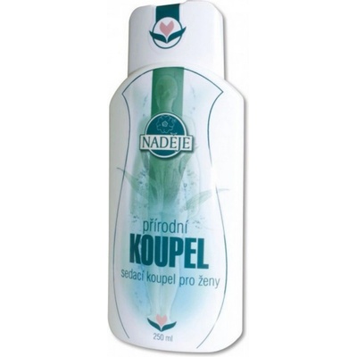 Naděje Přírodní koupel Sedací koupel pro ženy 250 ml